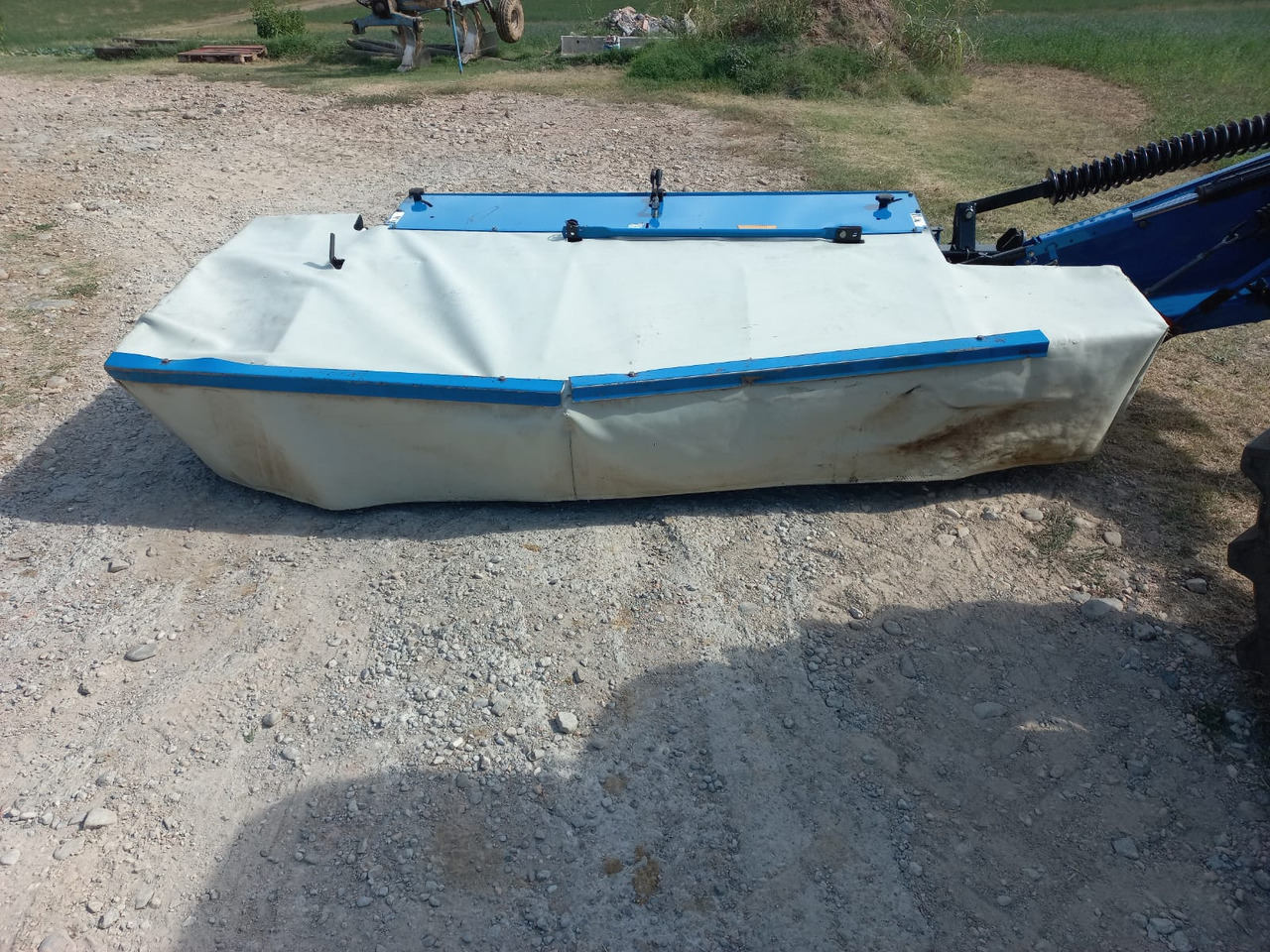 Falciacondizionatrice usata BCS ROTEX R6 - Косачка: снимка 1 Falciacondizionatrice usata BCS ROTEX R6 - Косачка: снимка 1