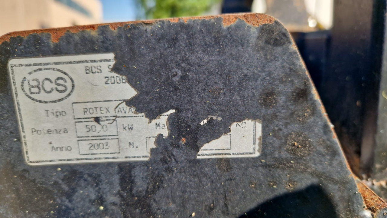 Falciacondizionatrice usata BCS Rotex 6 Avant - Косачка: снимка 5 Falciacondizionatrice usata BCS Rotex 6 Avant - Косачка: снимка 5