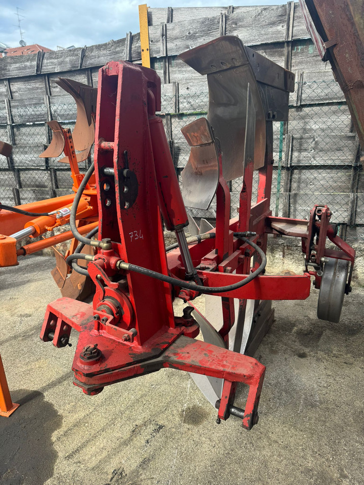 Greco Ilio monovomere aratro usato - Плуг: снимка 1 Greco Ilio monovomere aratro usato - Плуг: снимка 1