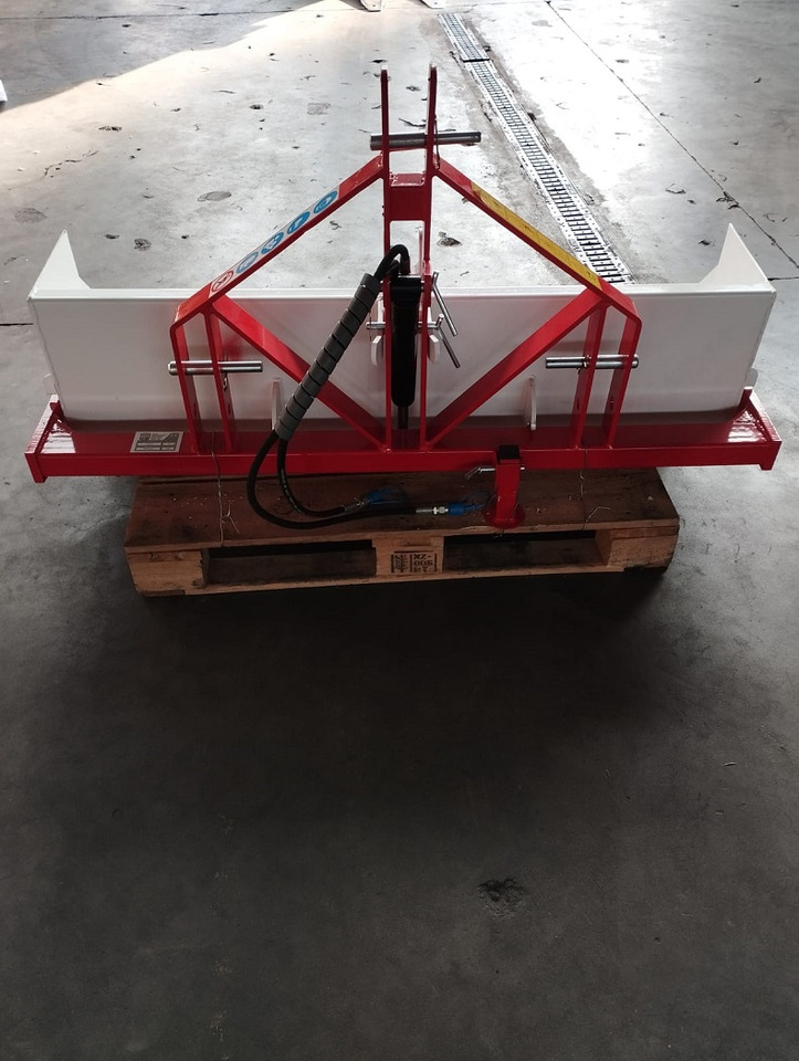 Pala posteriore Giemme PRM160 nuova - Кофа за Селскостопанска техника: снимка 3 Pala posteriore Giemme PRM160 nuova - Кофа за Селскостопанска техника: снимка 3