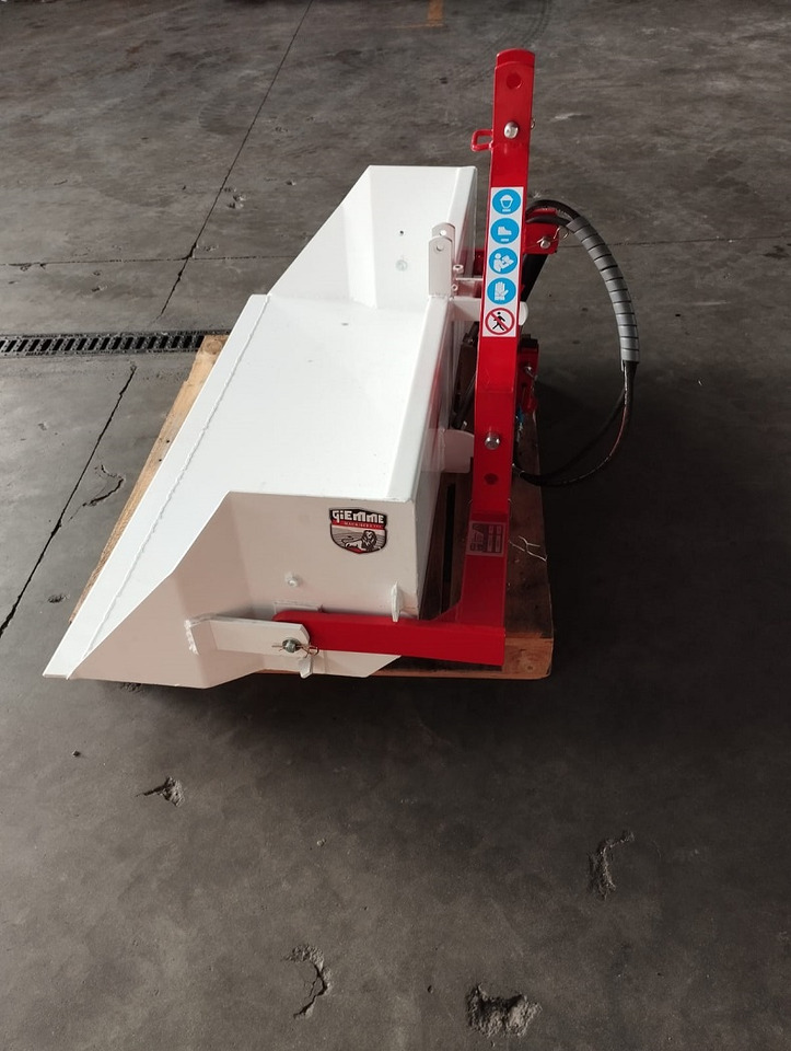 Pala posteriore Giemme PRM160 nuova - Кофа за Селскостопанска техника: снимка 4 Pala posteriore Giemme PRM160 nuova - Кофа за Селскостопанска техника: снимка 4