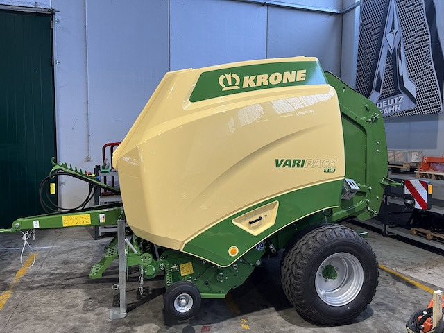Rotopressa nuova Krone Vari Pack V 165 - Рулонна сламопреса: снимка 3 Rotopressa nuova Krone Vari Pack V 165 - Рулонна сламопреса: снимка 3