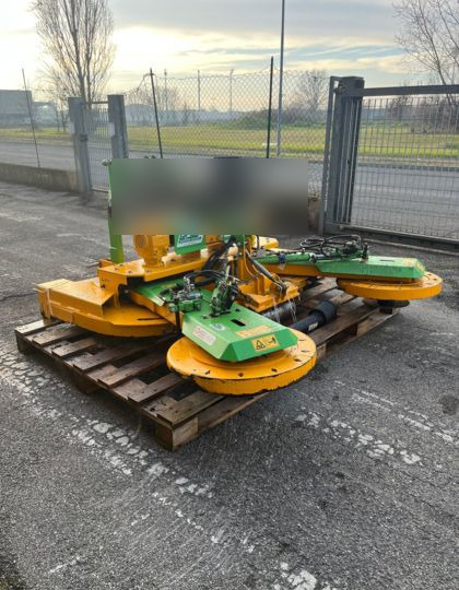 Salf macchine agricole TP-180 - Косачка за трева: снимка 5 Salf macchine agricole TP-180 - Косачка за трева: снимка 5