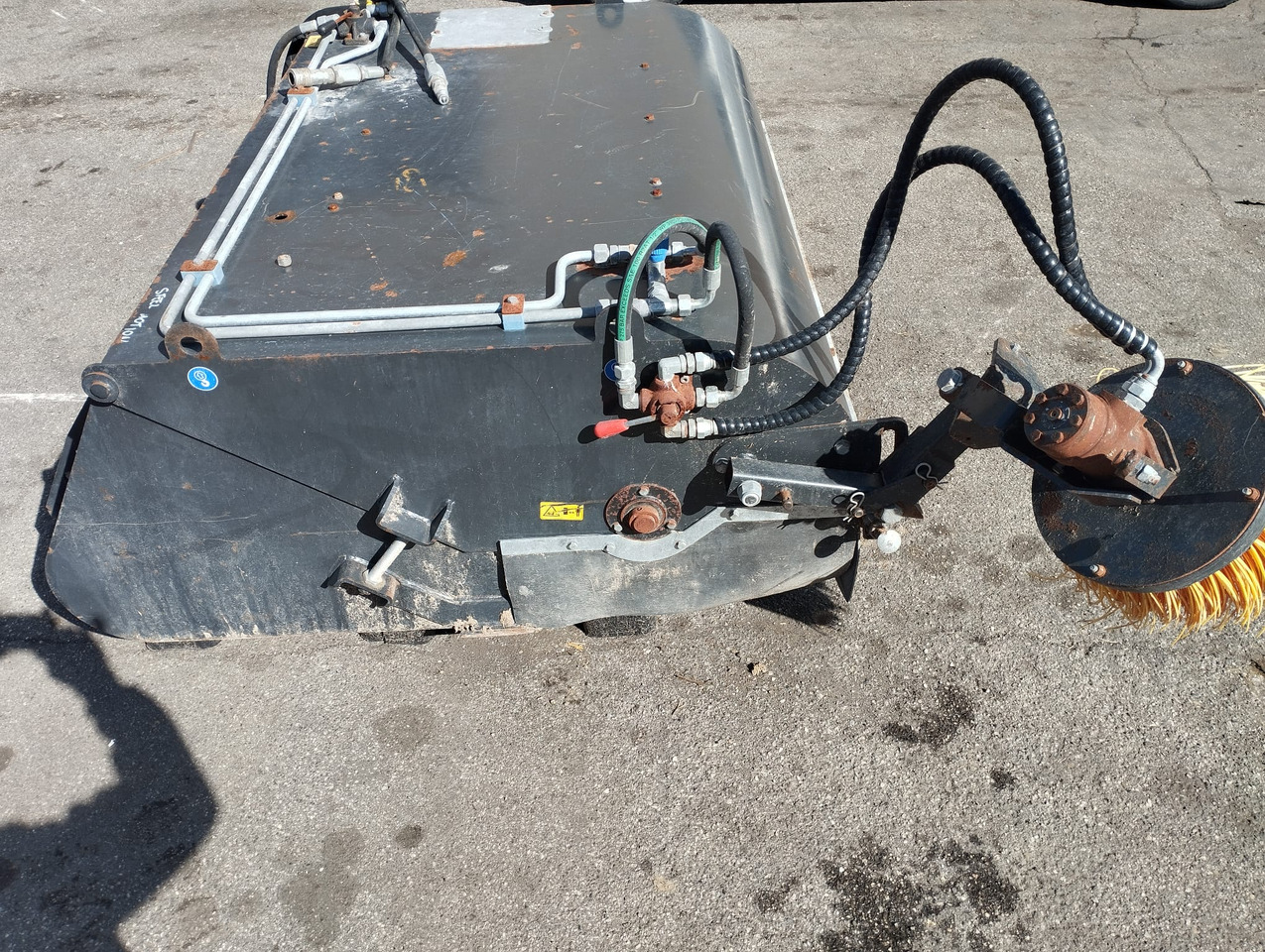 Spazzola usata per SkidLoader Marlia SPZ50 - Четка: снимка 5 Spazzola usata per SkidLoader Marlia SPZ50 - Четка: снимка 5