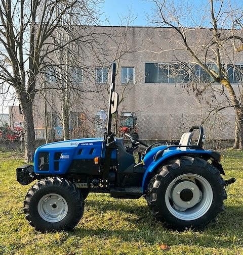 Trattore nuovo BCS VIVID DTC 35 RS - Трактор: снимка 3 Trattore nuovo BCS VIVID DTC 35 RS - Трактор: снимка 3