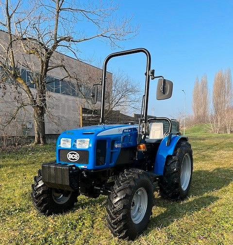 Trattore nuovo BCS VIVID DTC 35 RS - Трактор: снимка 1 Trattore nuovo BCS VIVID DTC 35 RS - Трактор: снимка 1