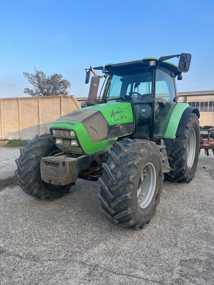 Trattore usato Deutz-Fahr AGROTRON K110 - Трактор: снимка 2 Trattore usato Deutz-Fahr AGROTRON K110 - Трактор: снимка 2