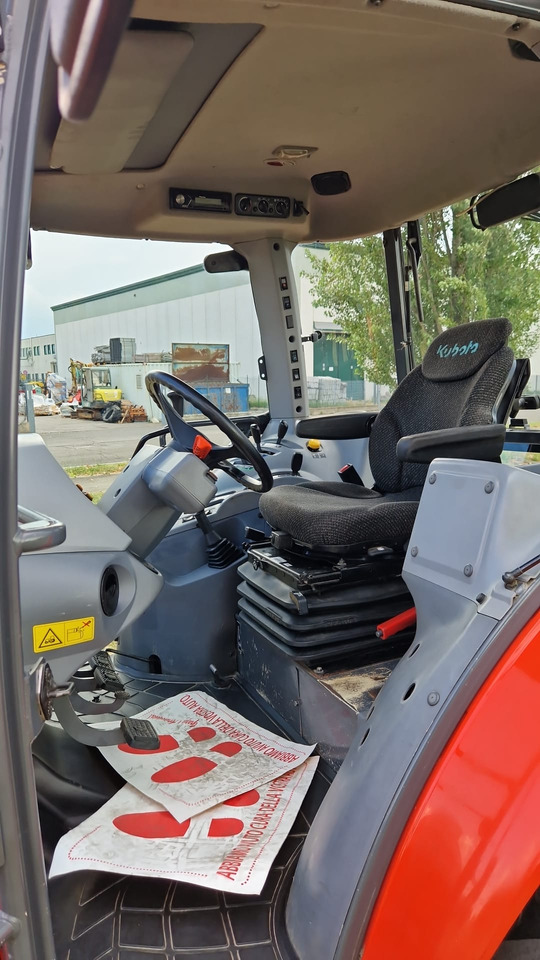 Trattore usato Kubota M4072 - Трактор: снимка 5 Trattore usato Kubota M4072 - Трактор: снимка 5