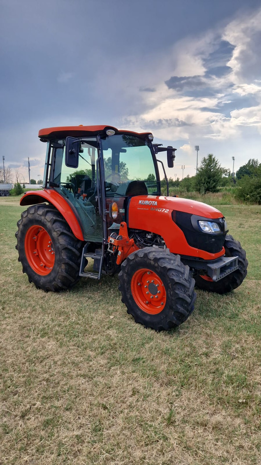 Trattore usato Kubota M4072 - Трактор: снимка 1 Trattore usato Kubota M4072 - Трактор: снимка 1