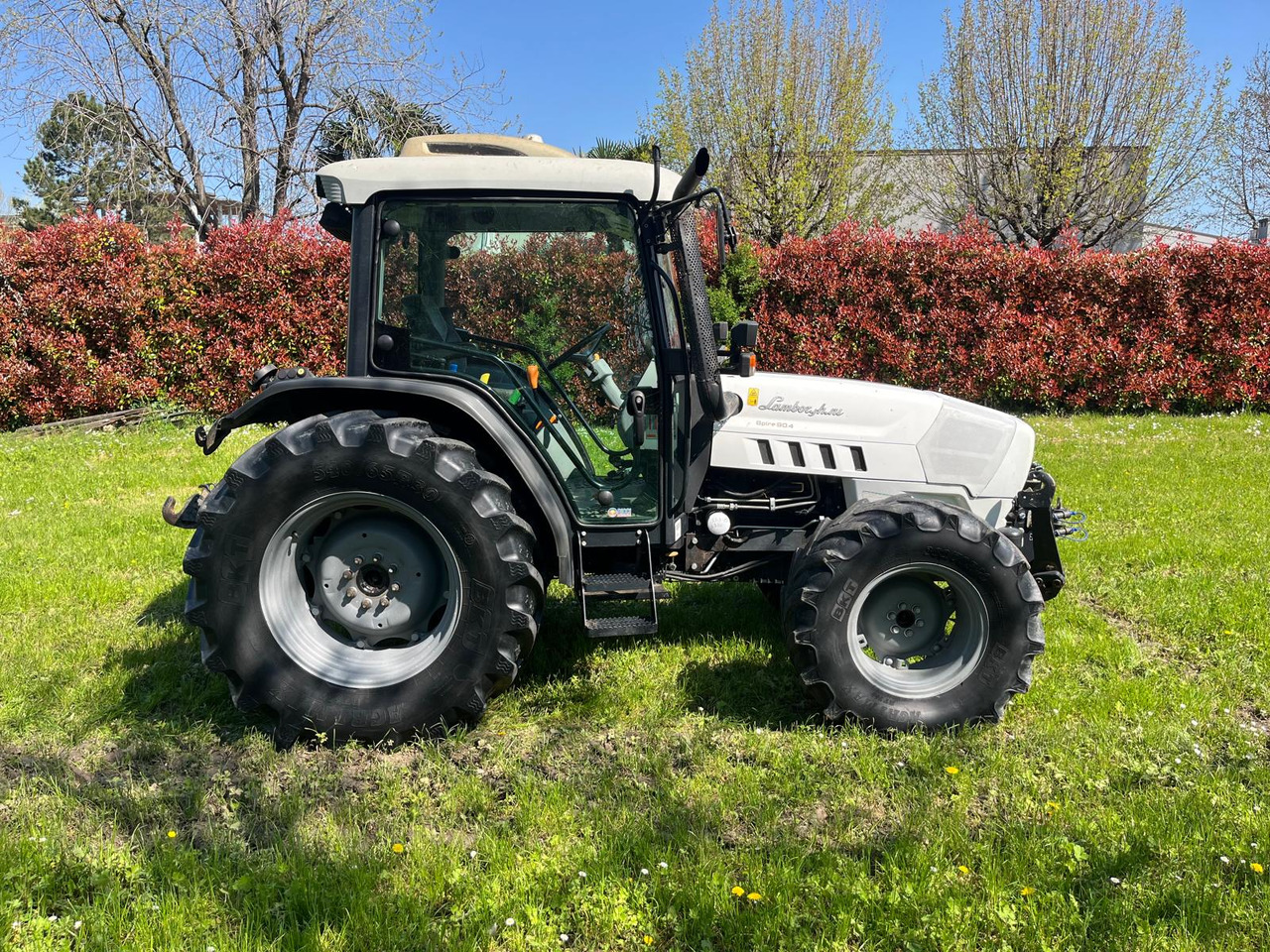 Trattore usato Lamborghini Spire 90.4 - Трактор: снимка 5 Trattore usato Lamborghini Spire 90.4 - Трактор: снимка 5