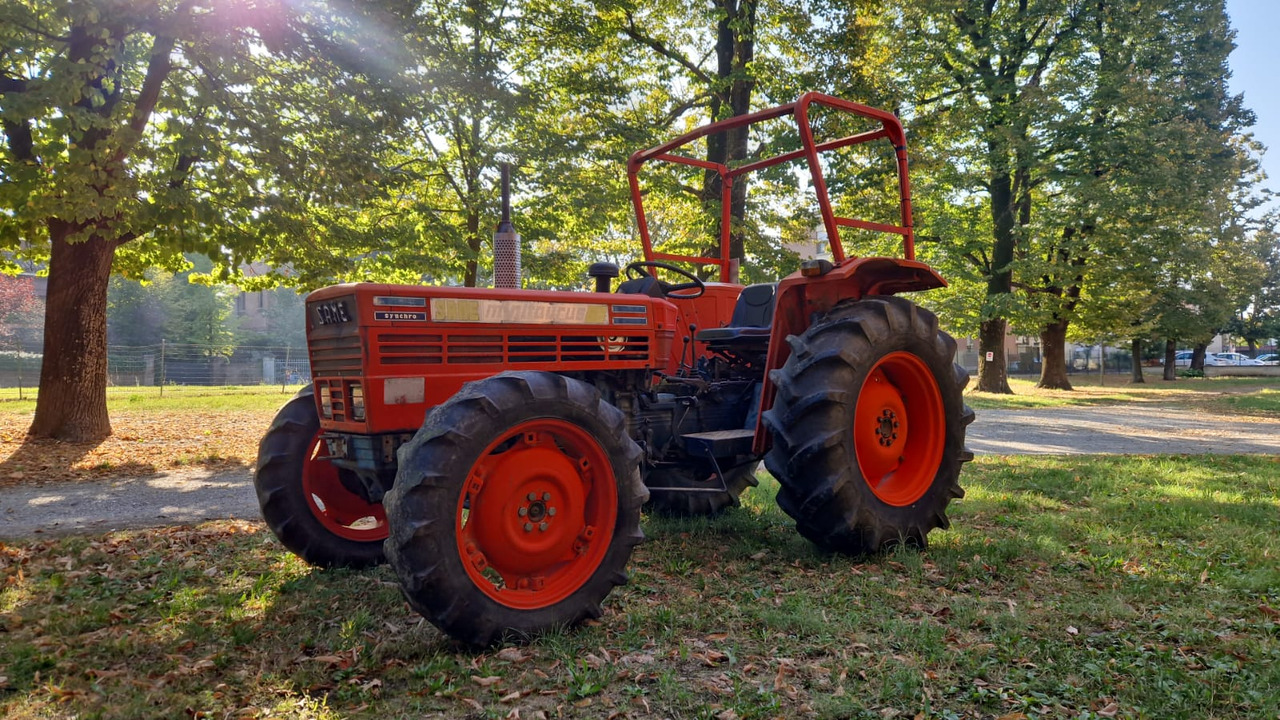 Trattore usato Same MINITAURUS 60 Synchro - Трактор: снимка 1 Trattore usato Same MINITAURUS 60 Synchro - Трактор: снимка 1