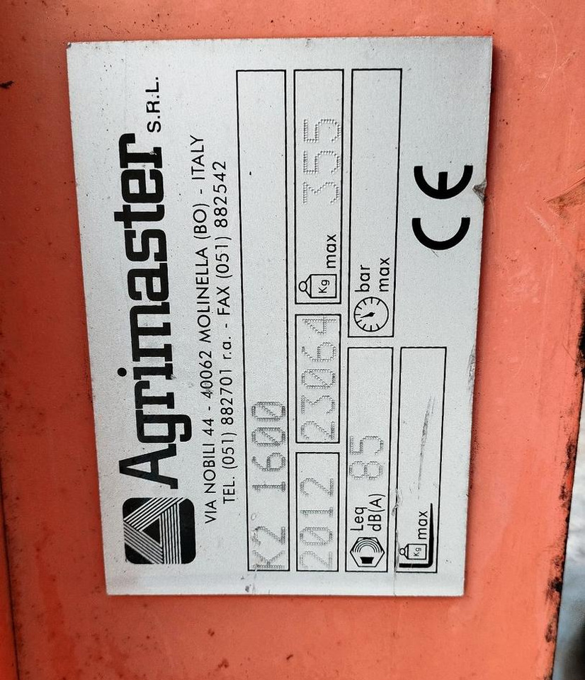 Trincia anteriore usata Agrimaster - Косачка-шредер: снимка 2 Trincia anteriore usata Agrimaster - Косачка-шредер: снимка 2