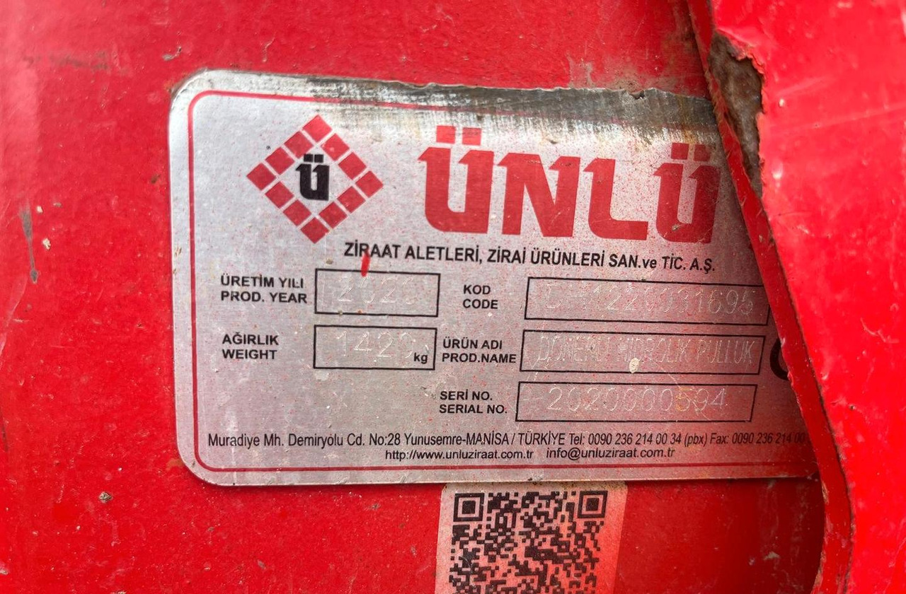 Unlu 3 corpi reversibile - Плуг: снимка 3 Unlu 3 corpi reversibile - Плуг: снимка 3