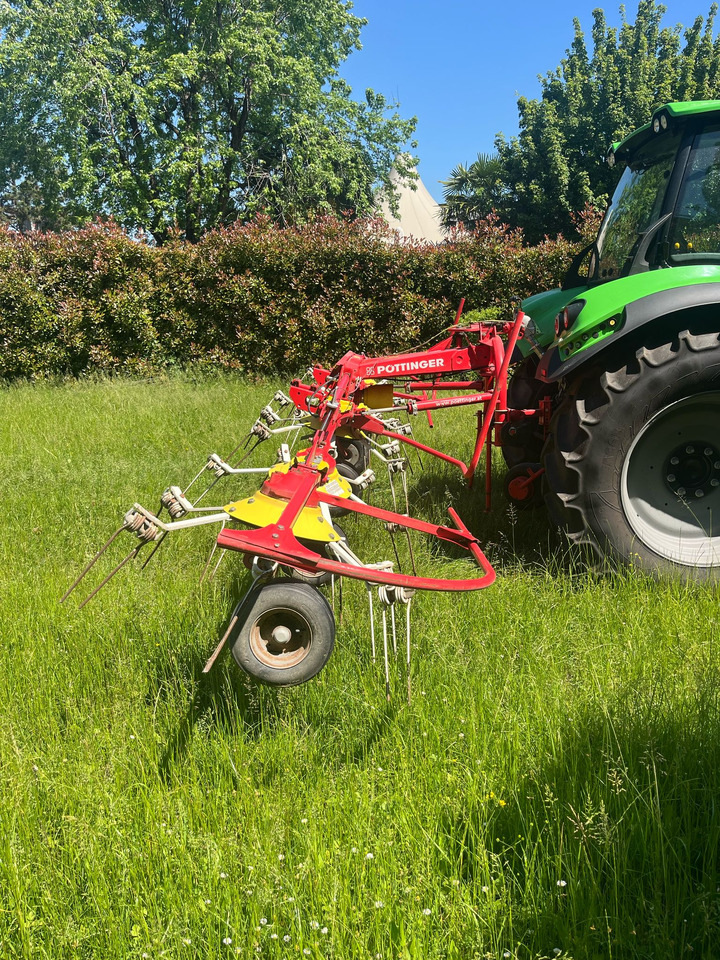 Voltafieno usato Pottinger Hit 690 N - Гребло/ Сенообръщачка: снимка 3 Voltafieno usato Pottinger Hit 690 N - Гребло/ Сенообръщачка: снимка 3