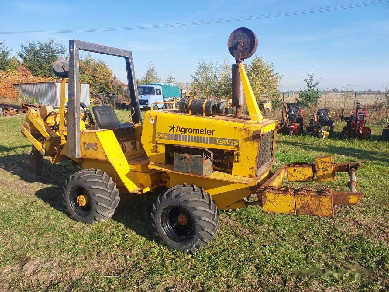Case Davis DH5 - Каналокопател: снимка 4 Case Davis DH5 - Каналокопател: снимка 4