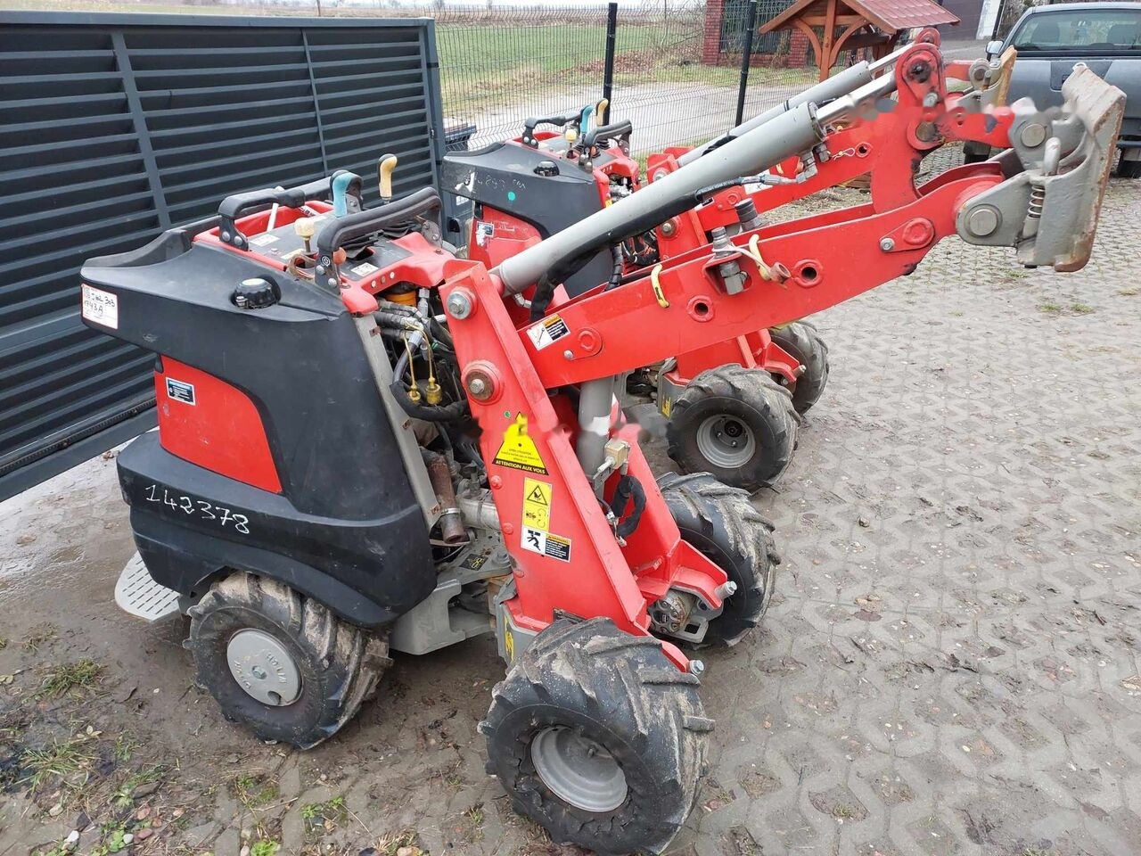 Ditch-Witch Zahn R300 - Каналокопател: снимка 4 Ditch-Witch Zahn R300 - Каналокопател: снимка 4
