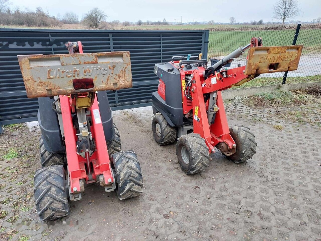 Ditch-Witch Zahn R300 - Каналокопател: снимка 5 Ditch-Witch Zahn R300 - Каналокопател: снимка 5