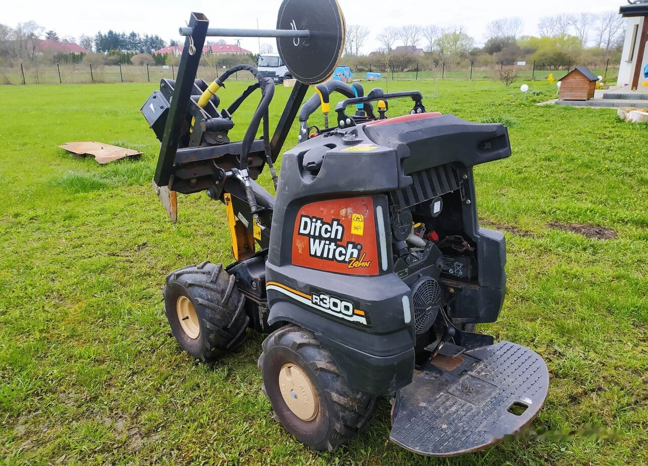 Ditch-Witch Zahn R300 - Каналокопател: снимка 2 Ditch-Witch Zahn R300 - Каналокопател: снимка 2
