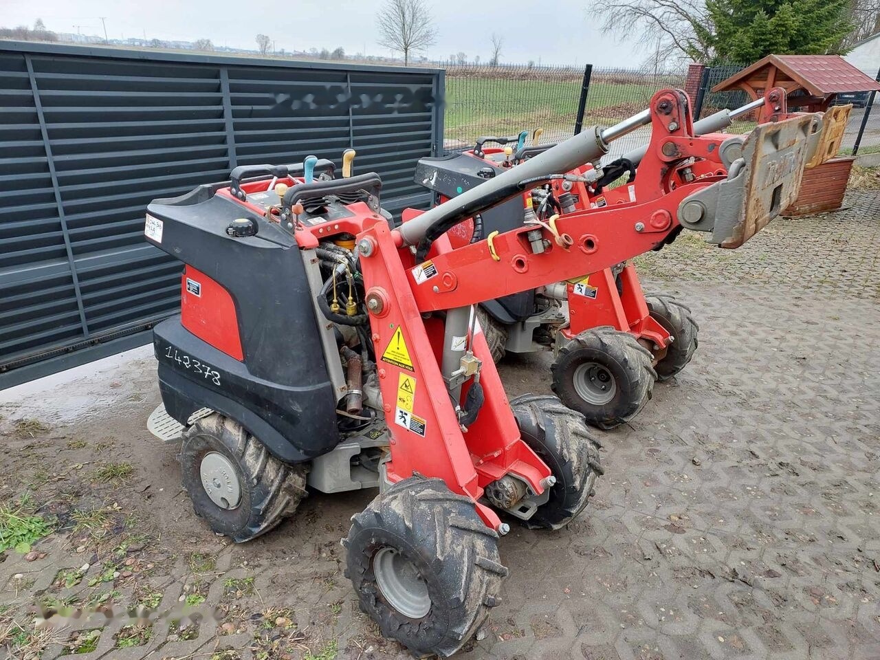 Ditch-Witch Zahn R300 - Каналокопател: снимка 1 Ditch-Witch Zahn R300 - Каналокопател: снимка 1
