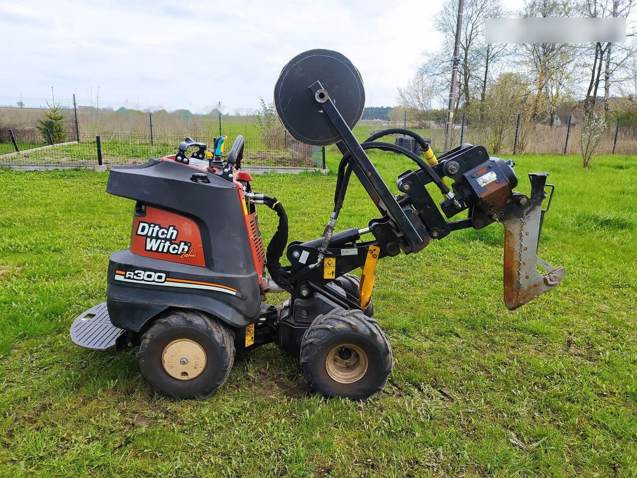 Ditch-Witch Zahn R300 - Каналокопател: снимка 5 Ditch-Witch Zahn R300 - Каналокопател: снимка 5