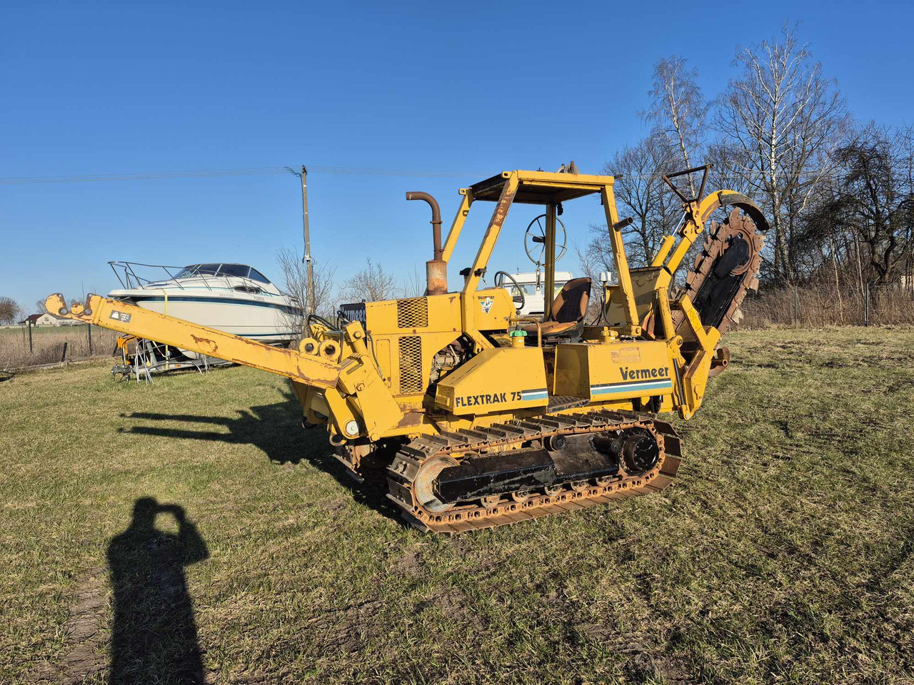 Каналокопател VERMEER Flextrak 75 Pługoukładacz: снимка 6