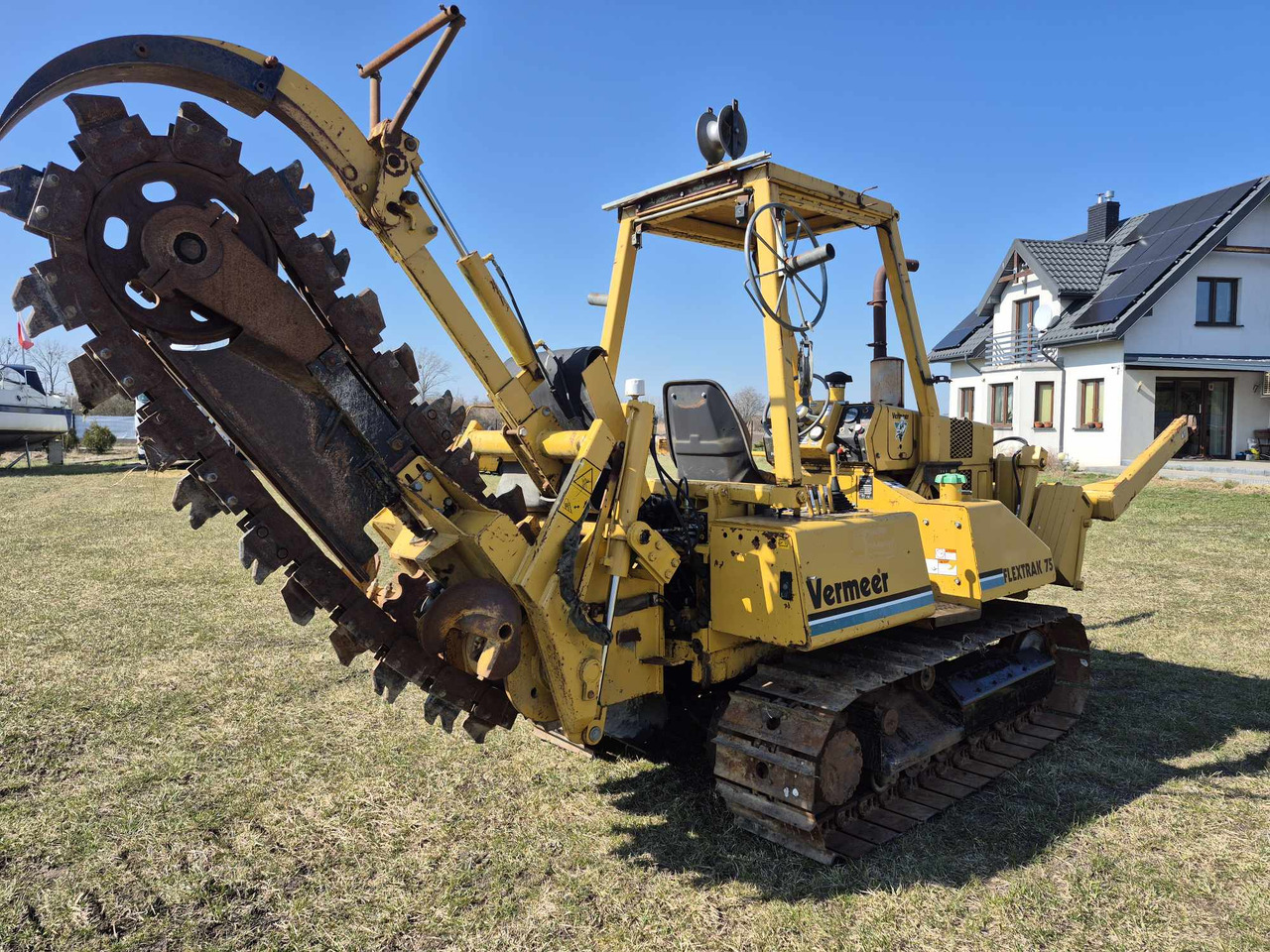 VERMEER Flextrak 75 Pługoukładacz - Каналокопател: снимка 5 VERMEER Flextrak 75 Pługoukładacz - Каналокопател: снимка 5