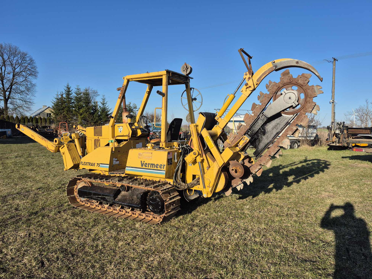 VERMEER Flextrak 75 Pługoukładacz - Каналокопател: снимка 4 VERMEER Flextrak 75 Pługoukładacz - Каналокопател: снимка 4
