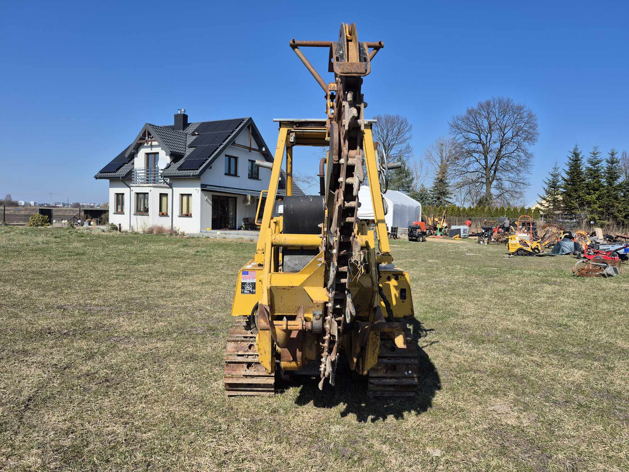 Каналокопател VERMEER Flextrak 75 Pługoukładacz: снимка 12