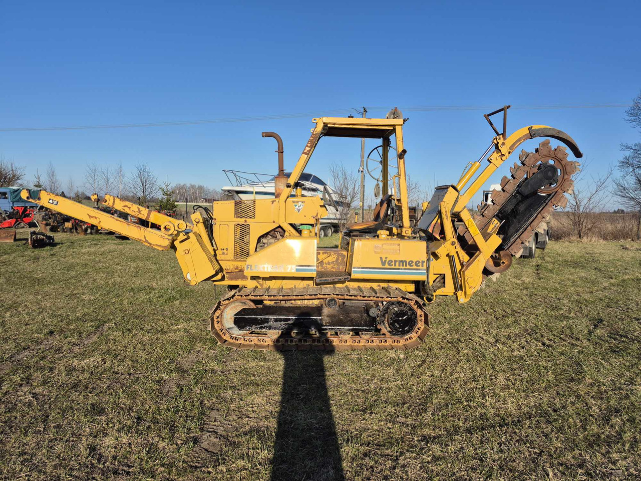 VERMEER Flextrak 75 Pługoukładacz - Каналокопател: снимка 1 VERMEER Flextrak 75 Pługoukładacz - Каналокопател: снимка 1