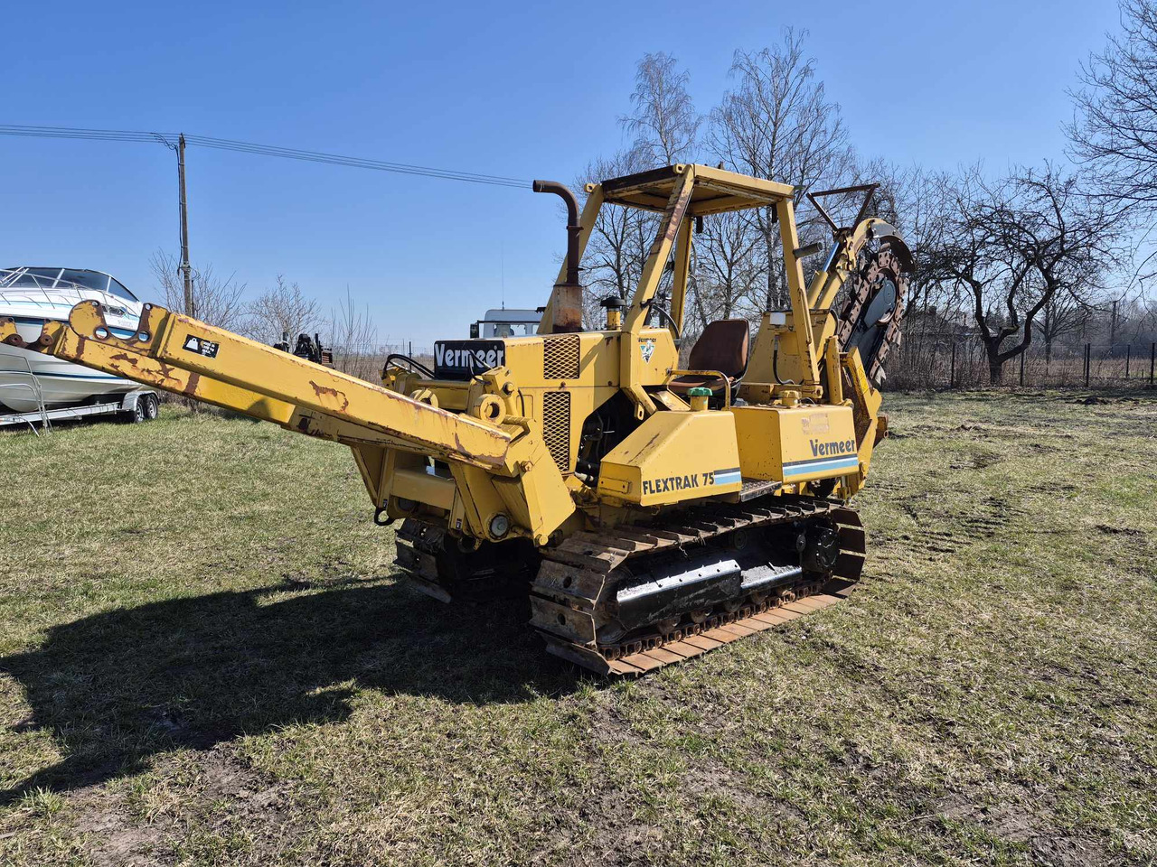 Каналокопател VERMEER Flextrak 75 Pługoukładacz: снимка 10