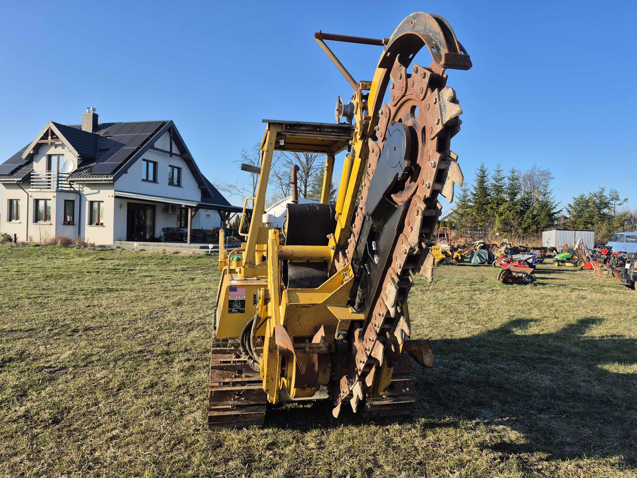 Каналокопател VERMEER Flextrak 75 Pługoukładacz: снимка 11