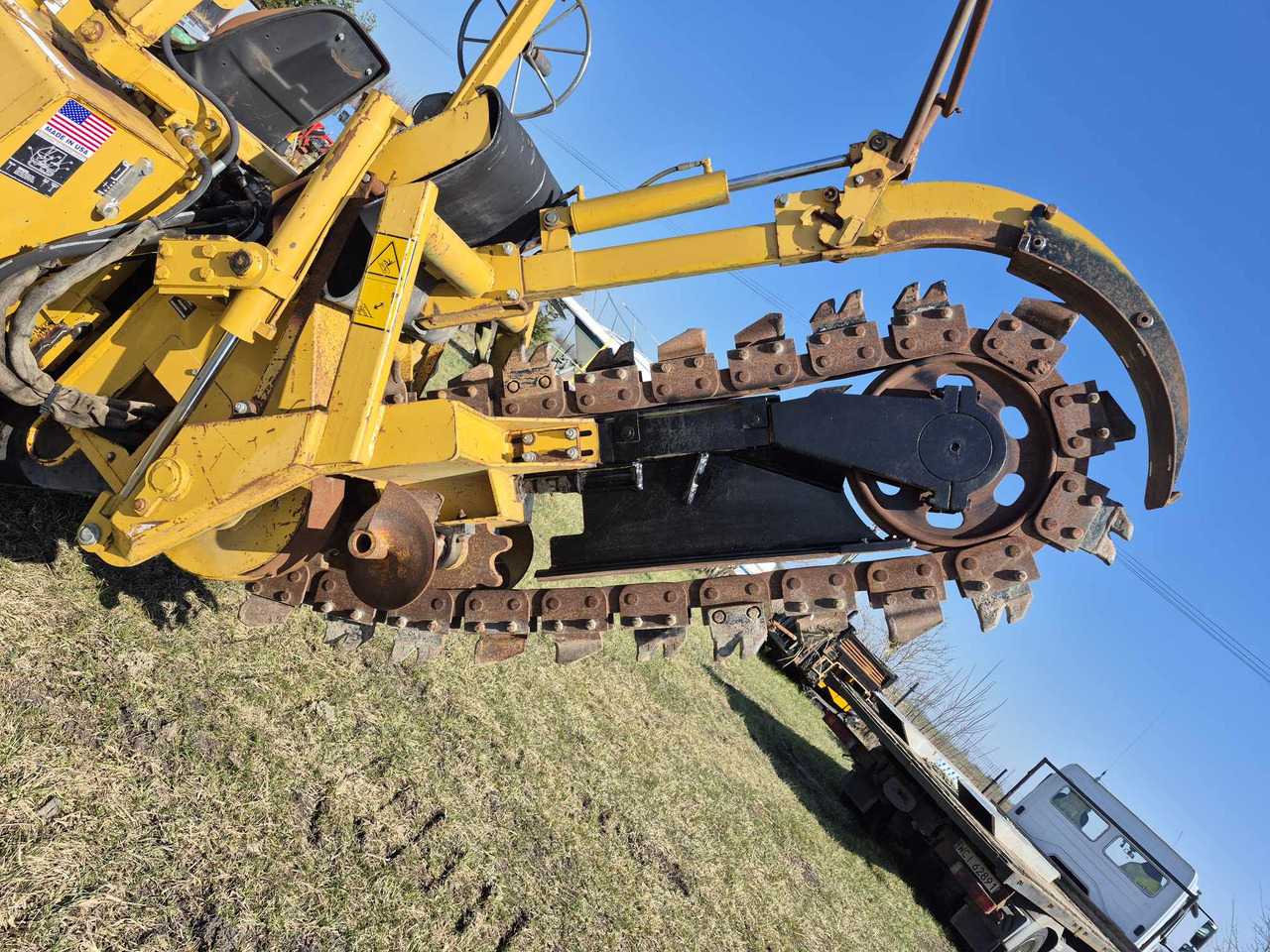 Каналокопател VERMEER Flextrak 75 Pługoukładacz: снимка 8