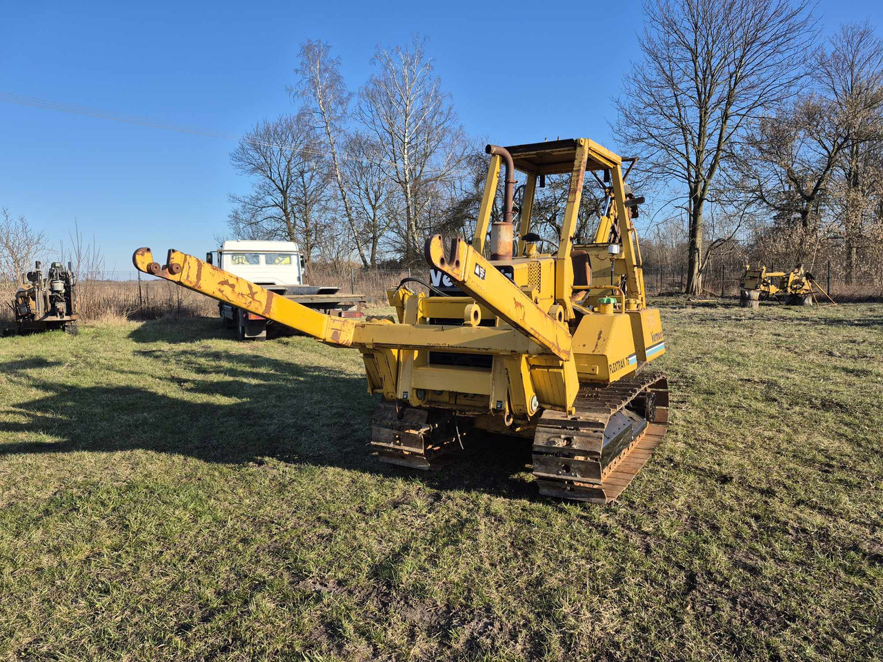 VERMEER Flextrak 75 Pługoukładacz - Каналокопател: снимка 3 VERMEER Flextrak 75 Pługoukładacz - Каналокопател: снимка 3