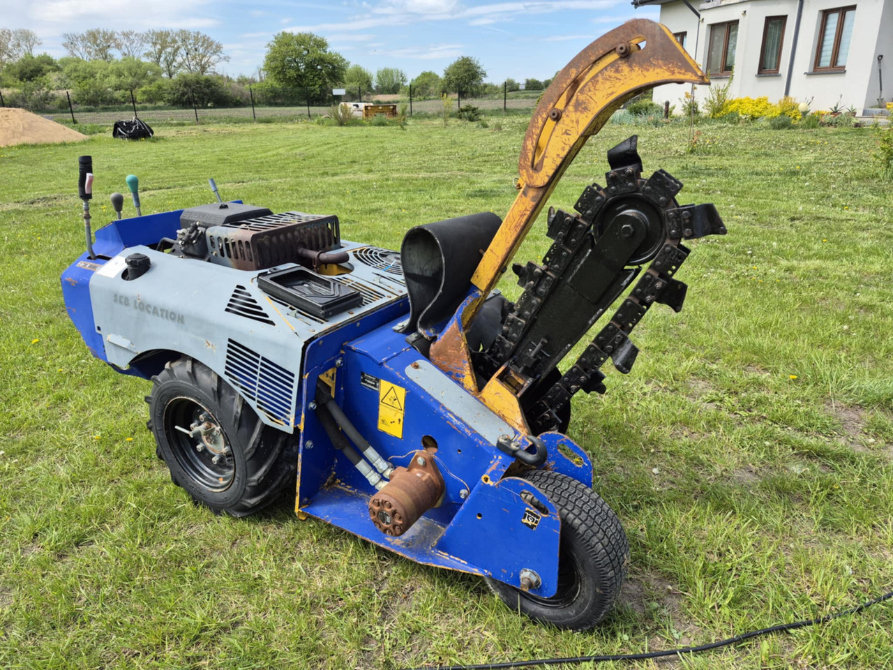 VERMEER RT200 - Каналокопател: снимка 5 VERMEER RT200 - Каналокопател: снимка 5
