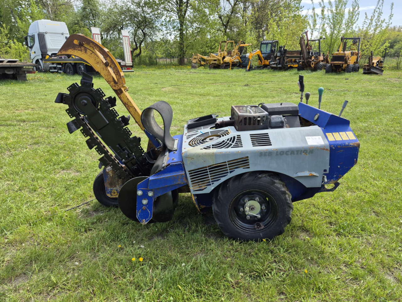 VERMEER RT200 - Каналокопател: снимка 2 VERMEER RT200 - Каналокопател: снимка 2