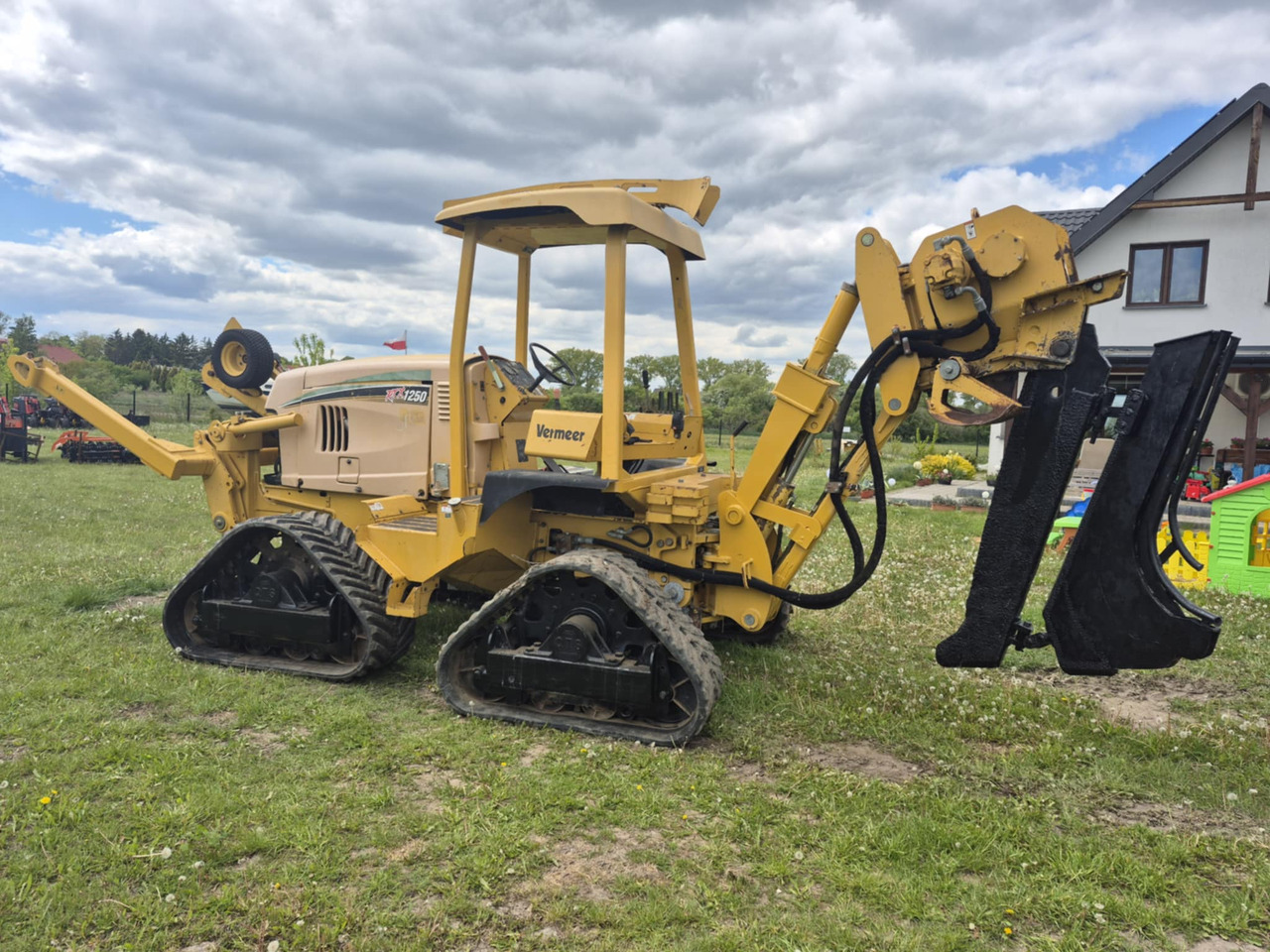 Каналокопател Vermeer RTX1250: снимка 11