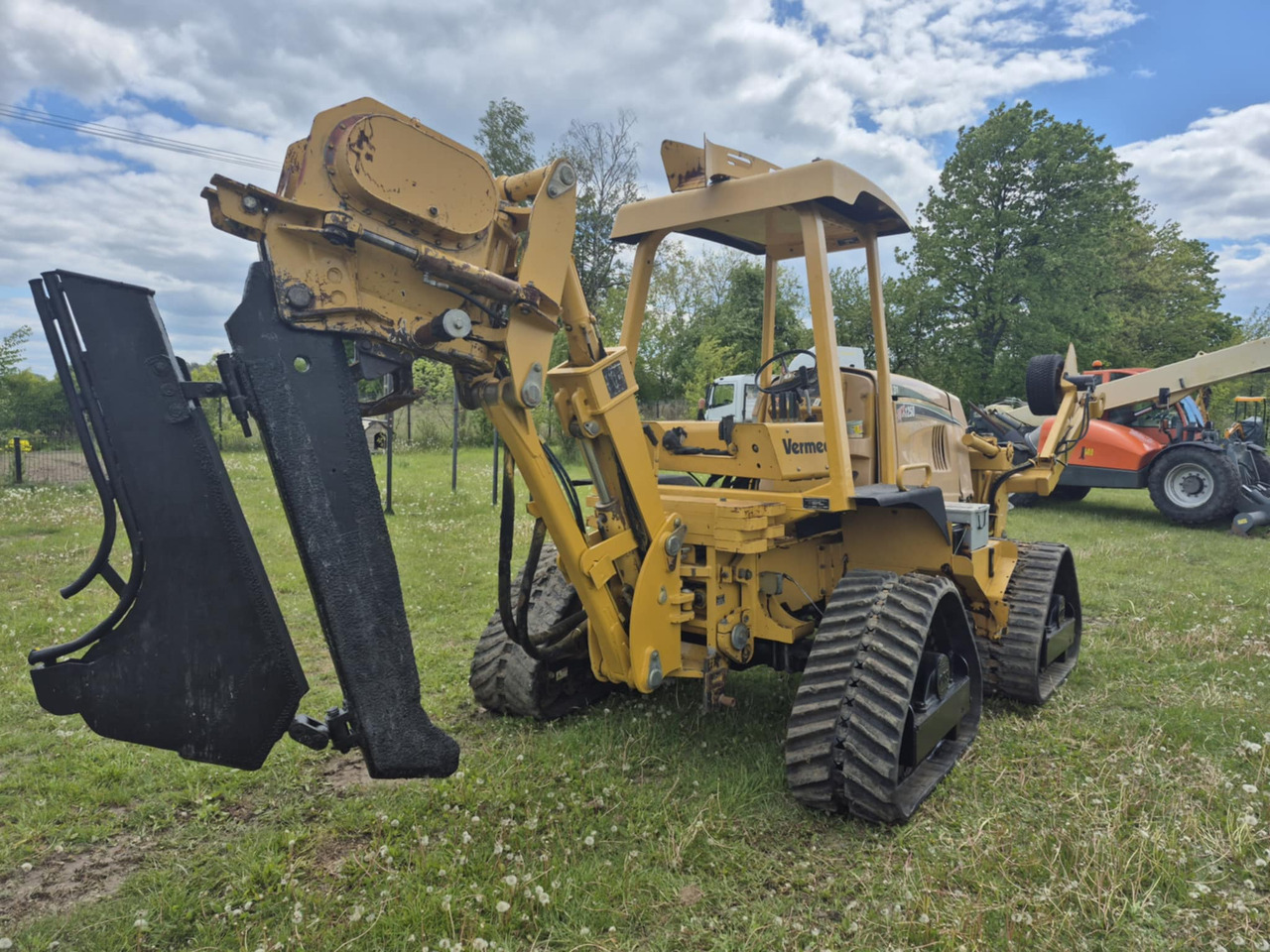Vermeer RTX1250 - Каналокопател: снимка 5 Vermeer RTX1250 - Каналокопател: снимка 5