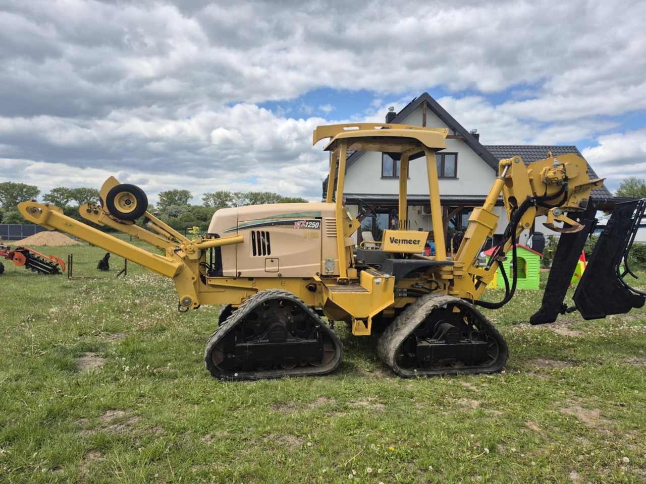 Vermeer RTX1250 - Каналокопател: снимка 1 Vermeer RTX1250 - Каналокопател: снимка 1