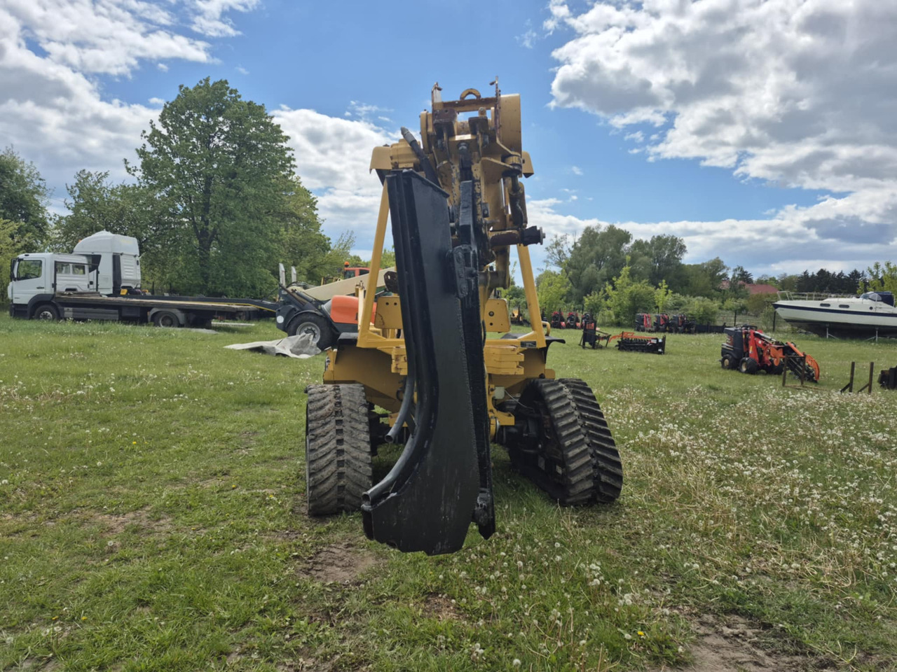 Vermeer RTX1250 - Каналокопател: снимка 4 Vermeer RTX1250 - Каналокопател: снимка 4