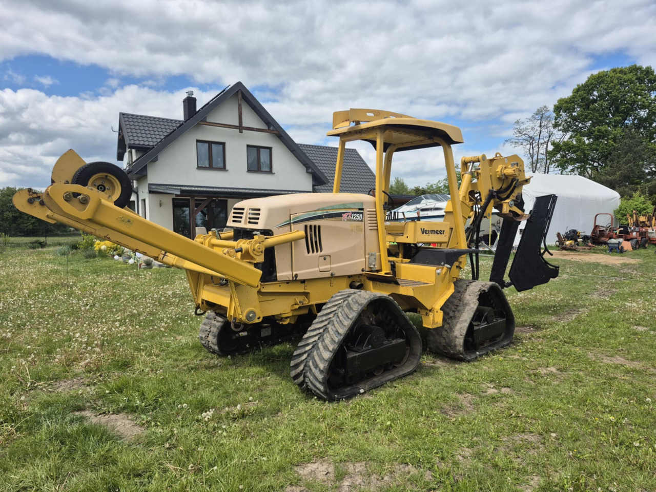 Vermeer RTX1250 - Каналокопател: снимка 2 Vermeer RTX1250 - Каналокопател: снимка 2