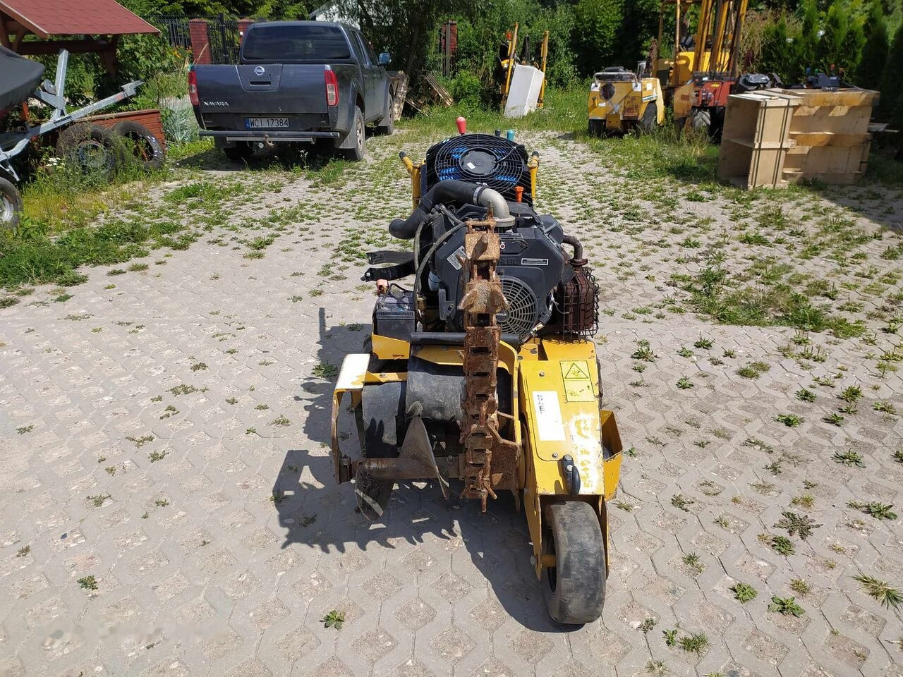 Vermeer RTX150 - Каналокопател: снимка 5 Vermeer RTX150 - Каналокопател: снимка 5