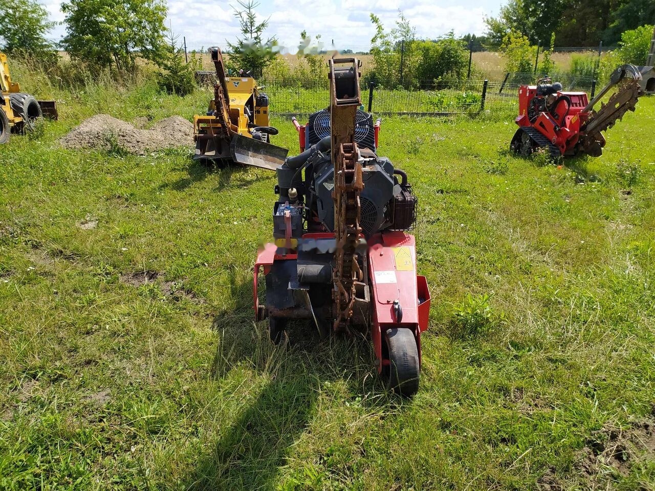 Каналокопател Vermeer RTX150: снимка 8