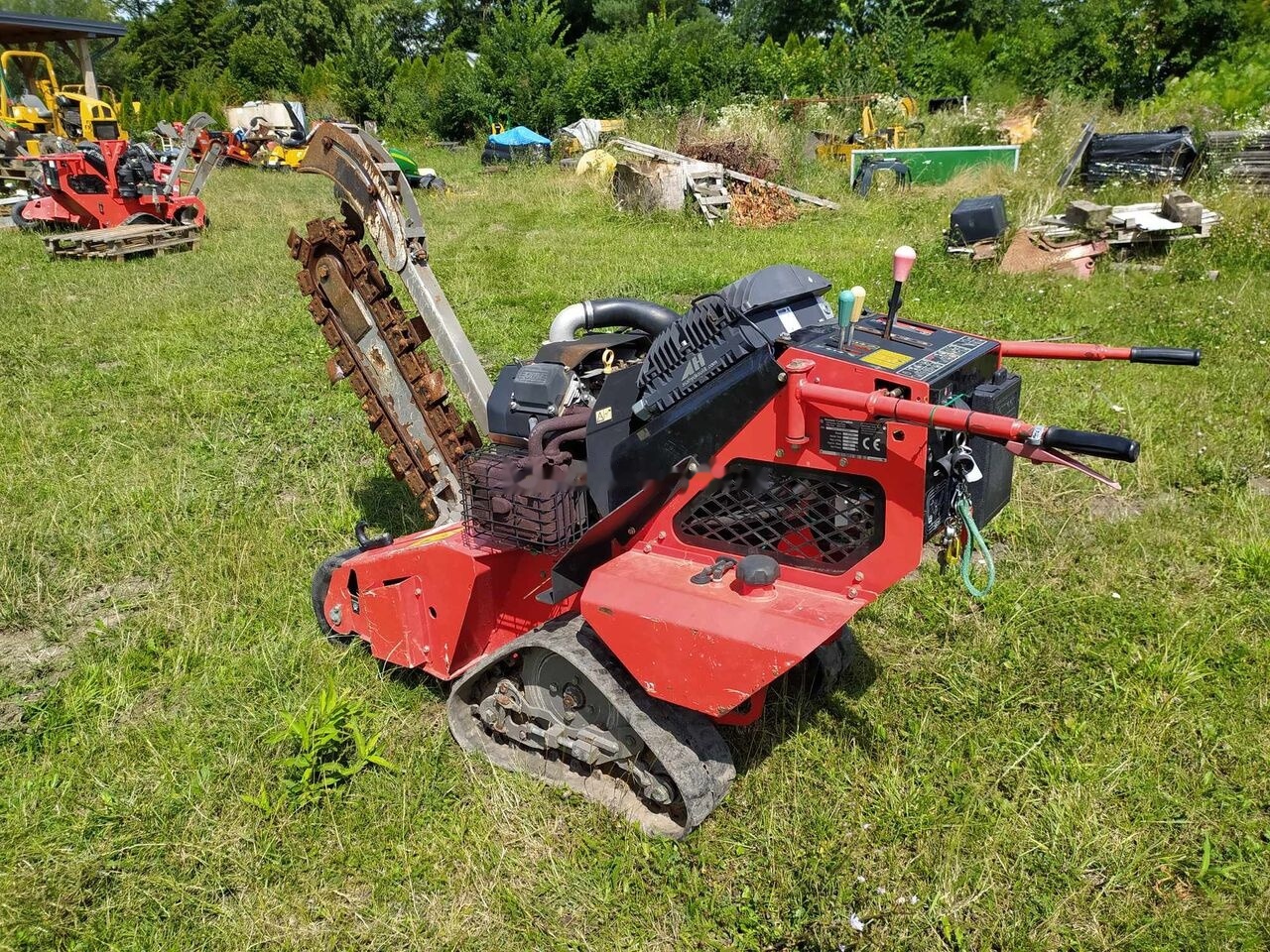 Vermeer RTX150 - Каналокопател: снимка 2 Vermeer RTX150 - Каналокопател: снимка 2