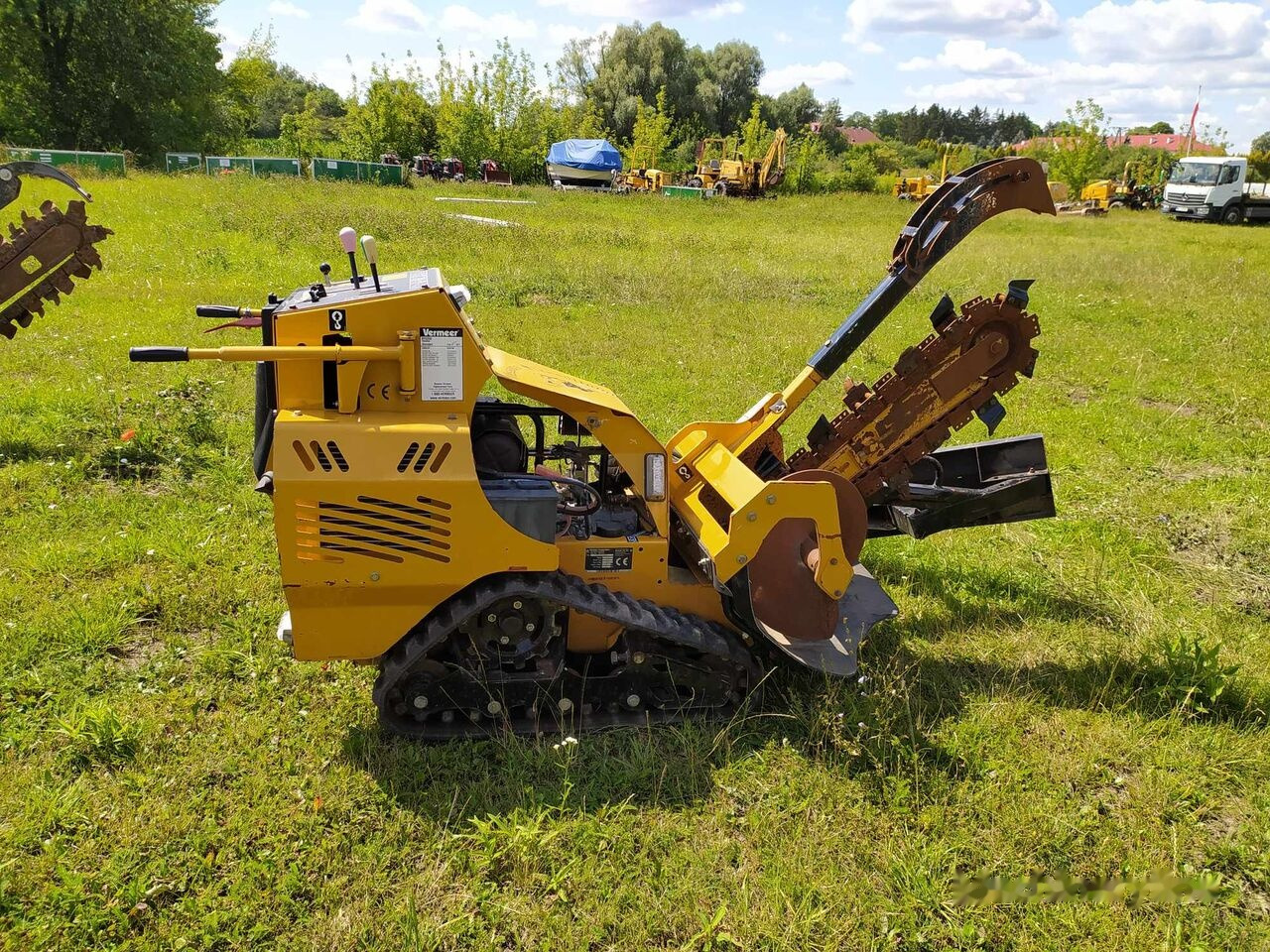 Vermeer RTX250 - Каналокопател: снимка 1 Vermeer RTX250 - Каналокопател: снимка 1