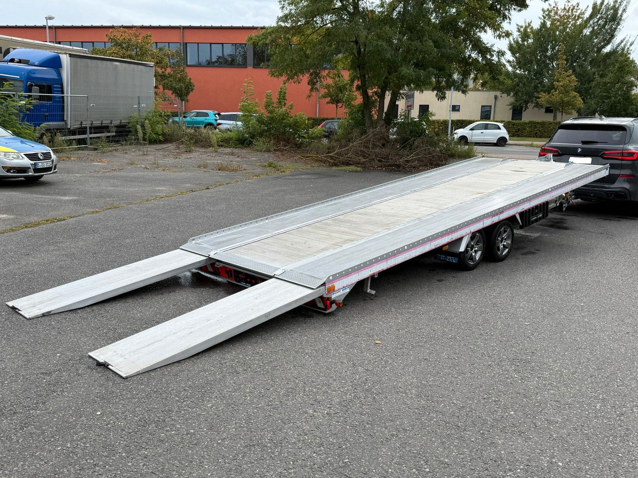 Fitzel Algema 35-21/60X Liftachse 3.5t - Автовоз ремарке: снимка 2 Fitzel Algema 35-21/60X Liftachse 3.5t - Автовоз ремарке: снимка 2
