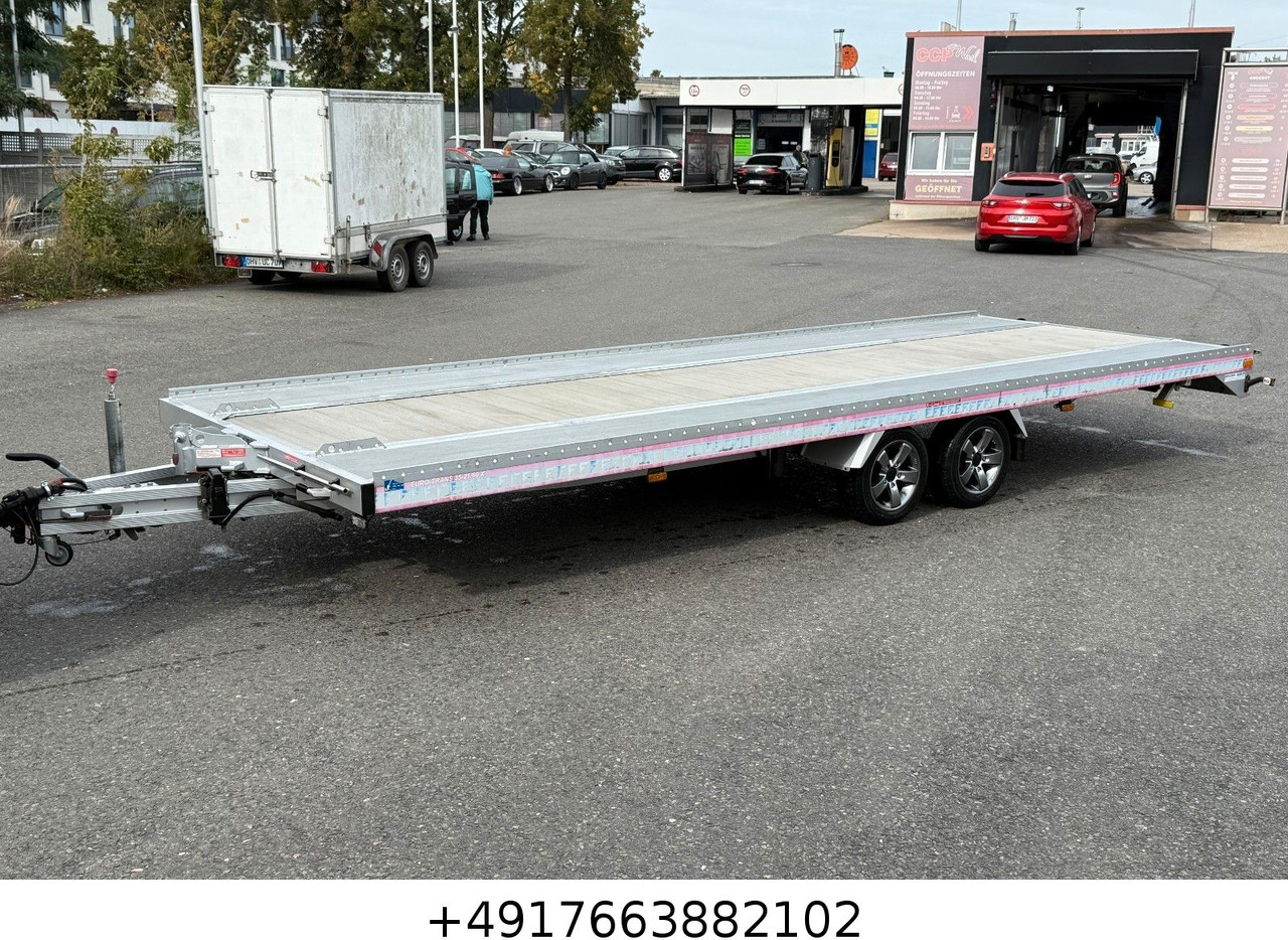 Fitzel Algema 35-21/60X Liftachse 3.5t - Автовоз ремарке: снимка 3 Fitzel Algema 35-21/60X Liftachse 3.5t - Автовоз ремарке: снимка 3