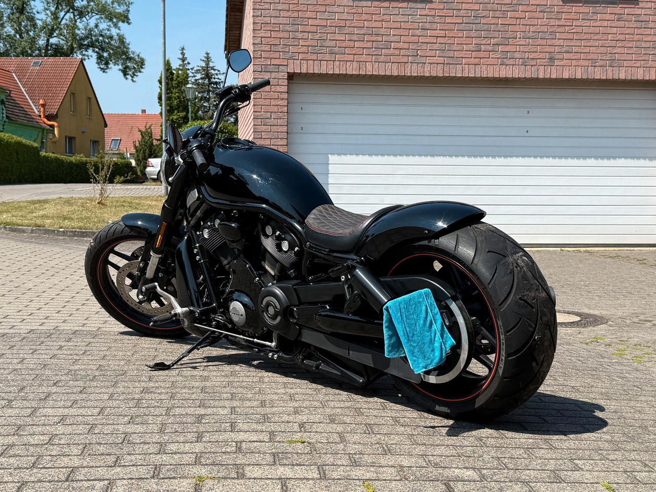 Harley-Davidson Night Rod - Мотоциклет: снимка 2 Harley-Davidson Night Rod - Мотоциклет: снимка 2