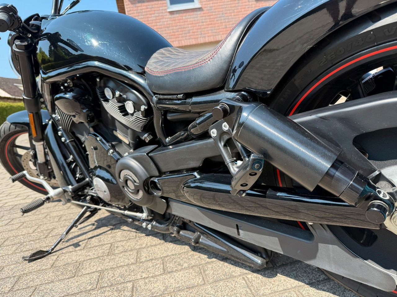 Harley-Davidson Night Rod - Мотоциклет: снимка 5 Harley-Davidson Night Rod - Мотоциклет: снимка 5