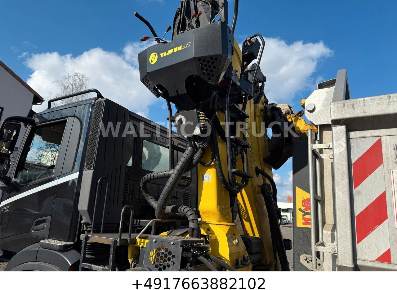 Мултилифт с кука камион Iveco X Way 460/Abroll HYVA/KRAN TAYFUN/LENKACHSE: снимка 6 Мултилифт с кука камион Iveco X Way 460/Abroll HYVA/KRAN TAYFUN/LENKACHSE: снимка 6