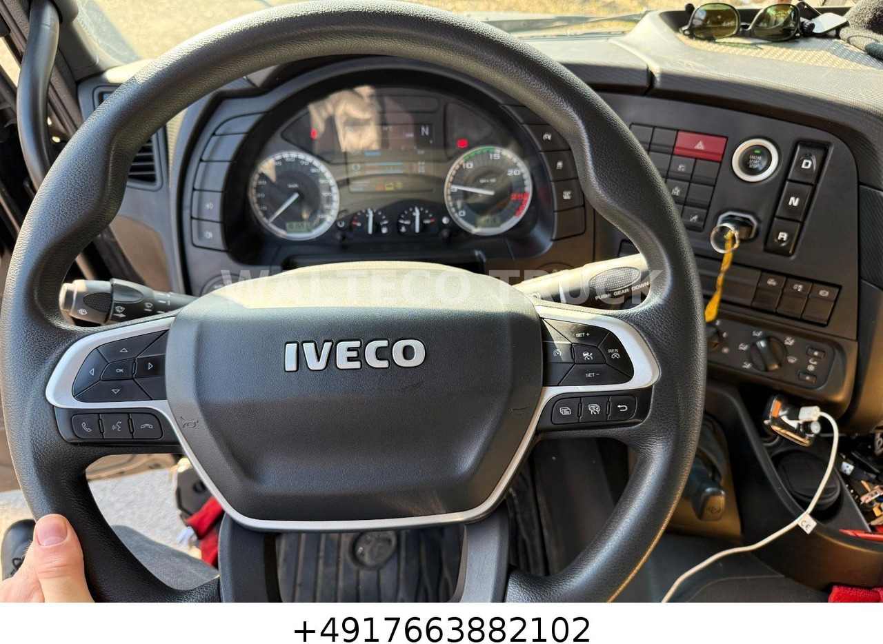 Мултилифт с кука камион Iveco X Way 460/Abroll HYVA/KRAN TAYFUN/LENKACHSE: снимка 18 Мултилифт с кука камион Iveco X Way 460/Abroll HYVA/KRAN TAYFUN/LENKACHSE: снимка 18